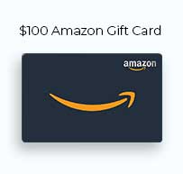 $100 Amazon Gift Card